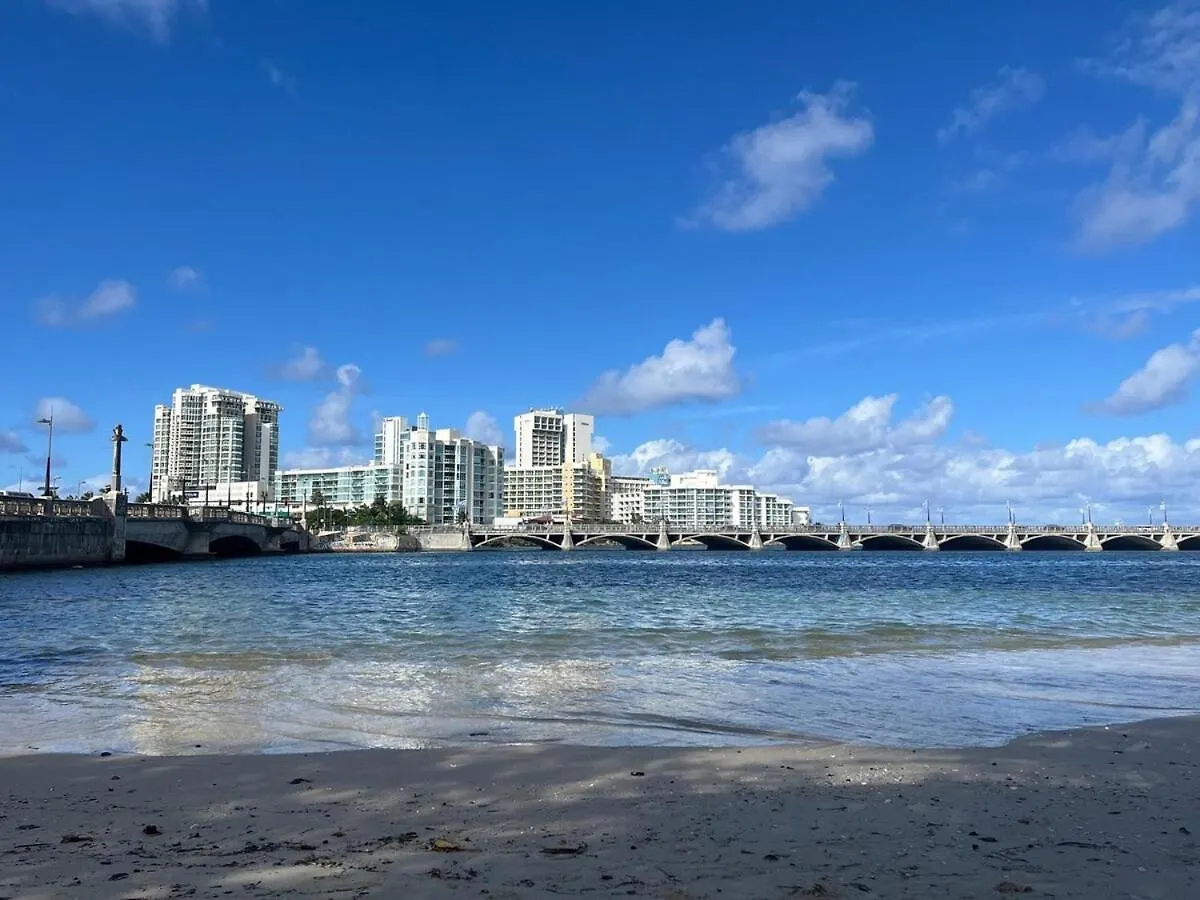 Walking Beach Distance Studio In Miramar San Juan contacts