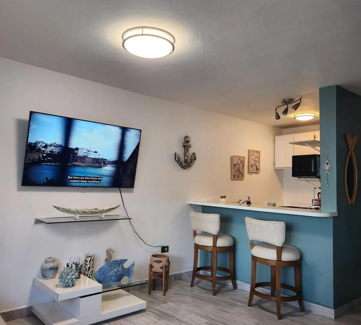 Walking Beach Distance Studio In Miramar San Juan 0*,