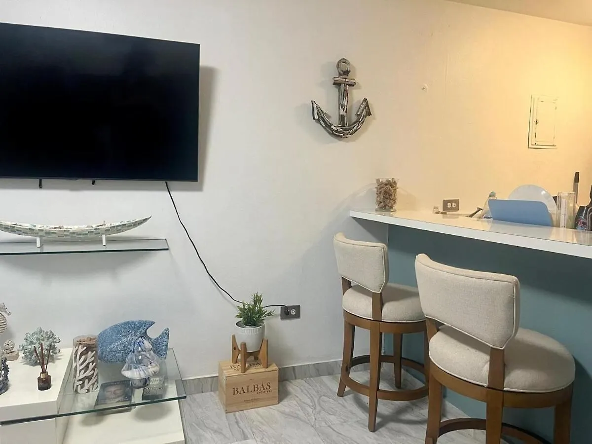 Apartment Walking Beach Distance Studio In Miramar San Juan